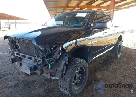 2013 Ram 1500 Lone Star from USA, damaged, VIN 1C6RR7LT4DS576686